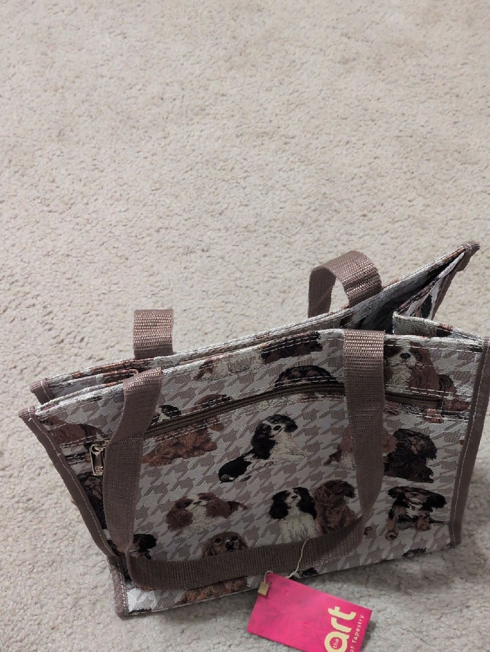 Cavalier King Charles Spaniel Bag - Picture 5 of 7